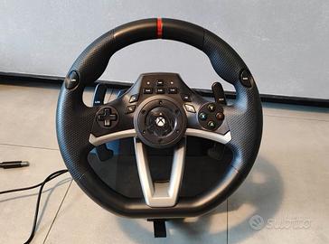 Volante HORI Racing Wheel con Pedaliera