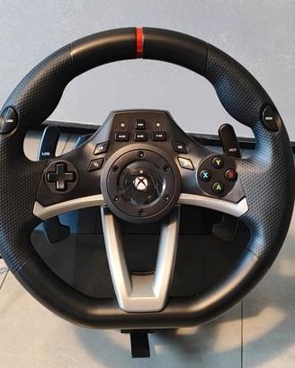 Volante HORI Racing Wheel con Pedaliera