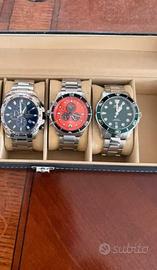 STOCK LOTTO 3 Orologi (Festina , Citizen  & Lotus)