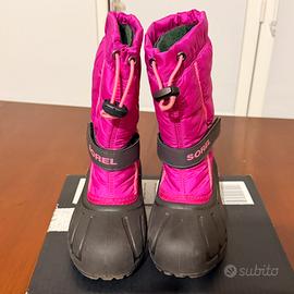 Doposci Sorel Bambina n.30 Rosa