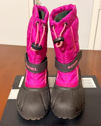 Doposci Sorel Bambina n.30 Rosa