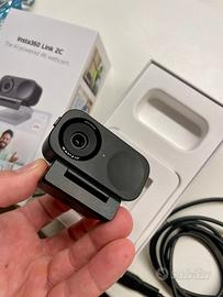 Webcam Insta 360 link 2c