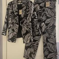 Tailleur pantalone NUOVO TG 42