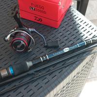 Daiwa Fuego LT2000D- League One Match L Team Milo