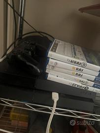 Ps4 + 2 joystick e giochi