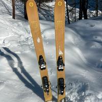 Rustler 11 sci freeride