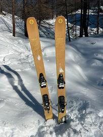 Rustler 11 sci freeride