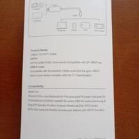 adattatore USB-C to HDTV