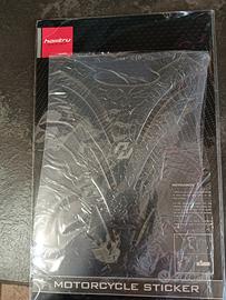 protezione serbatoio Moto trasparente 