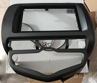 Mascherina 2 din Honda JAZZ clima automatico