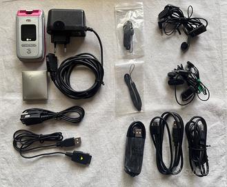 LG U890 + cavetteria + cuffie cellulari LG -Nokia