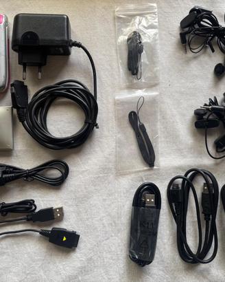LG U890 + cavetteria + cuffie cellulari LG -Nokia