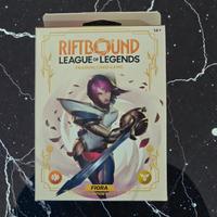 Riftbound Spiritforged Fiora Champion Deck League