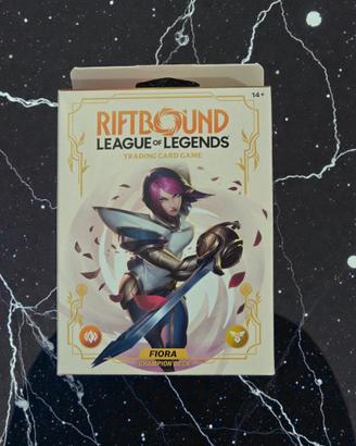 Riftbound Spiritforged Fiora Champion Deck League