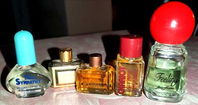 Mignon Profumi da Collezione - 5Pz Misti