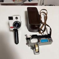 Cinepresa Bencini Comet 8 Giuntatrice Ferrania Spe