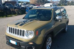 Jeep Renegade 1.6 mjet 120 cv Limited