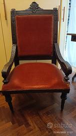 poltrona periodo vicereame spagnolo napoletano