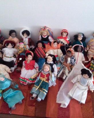 Bambole di Porcellana