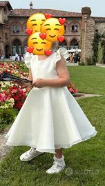 vestito bimba da cerimonia