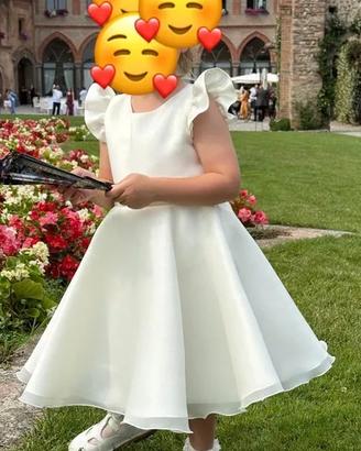 vestito bimba da cerimonia