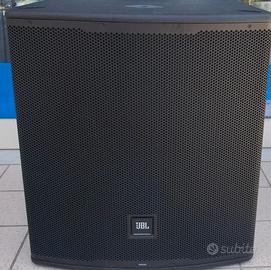 JBL EON 718S + Cover originale 