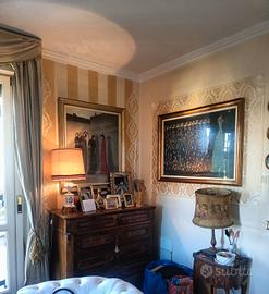 MONTI AUGUSTO PITTORE QUADRI DUE PEZZI 