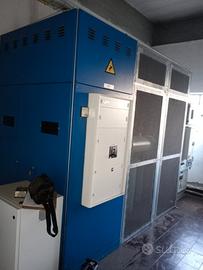 Cabina elettrica mt/bt con trasformatore da 315kva
