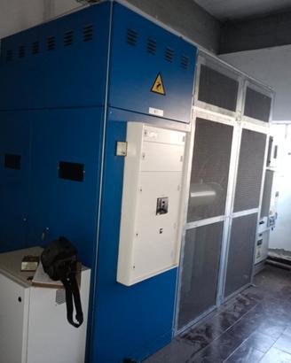 Cabina elettrica mt/bt con trasformatore da 315kva