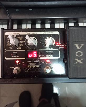 pedaliera box stomp Lab g 2