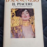 Libro Il Piacere Gabriele D’Annunzio