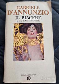 Libro Il Piacere Gabriele D’Annunzio