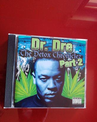 1 CD Dr. Dre - The Detox Chroniclez x NATALE
