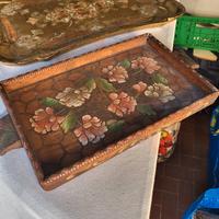 vassoio in legno 