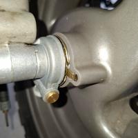 rinvio contachilometri peugeot buxy speedake 