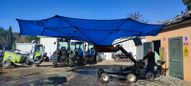 Telo Bosco per olive diam 7,5