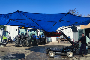 Telo Bosco per olive diam 7,5