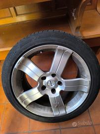 4 dischi lega perfetti Mercedes 