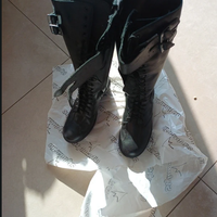 Stivali da moto in pelle da DONNA TAGLIA 38