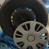 Cerchioni in ferro Opel Fiat