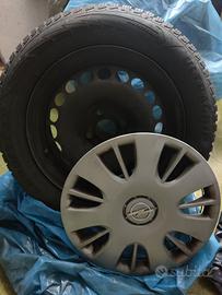 Cerchioni in ferro Opel Fiat