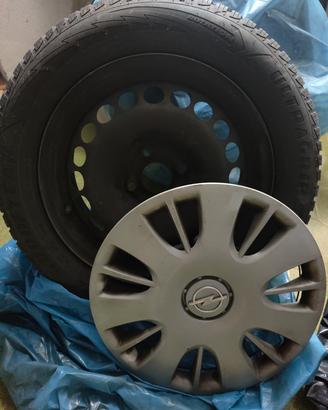 Cerchioni in ferro Opel Fiat