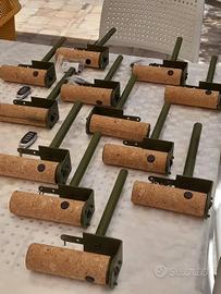 Rulli motorizzati con telecomando colombaccio 