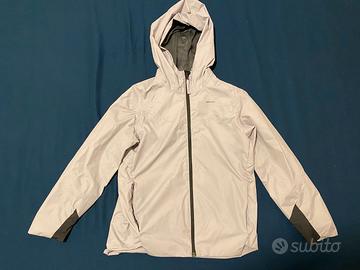 Giacca Antivento QUECHUA Lilla  10-11 anni
