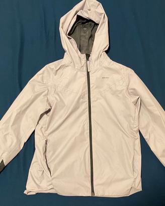 Giacca Antivento QUECHUA Lilla  10-11 anni