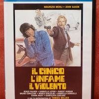 Il cinico l'infame il violento Tomas Milian DVD