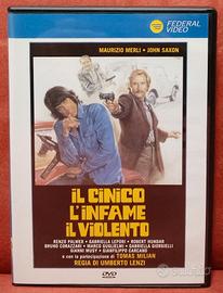 Il cinico l'infame il violento Tomas Milian DVD