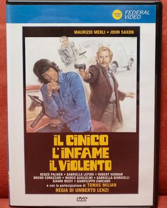 Il cinico l'infame il violento Tomas Milian DVD
