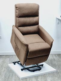 POLTRONA ELETTRICA ALZAPERSONA RELAX ANZIANI