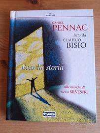 ECCO LA STORIA AUDIOLIBRO PENNAC